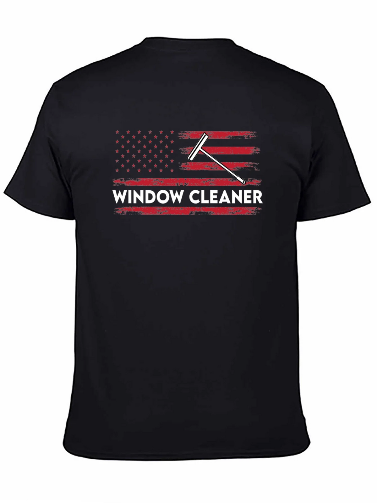 Window Cleaner Patriotic T-Shirt product image 4