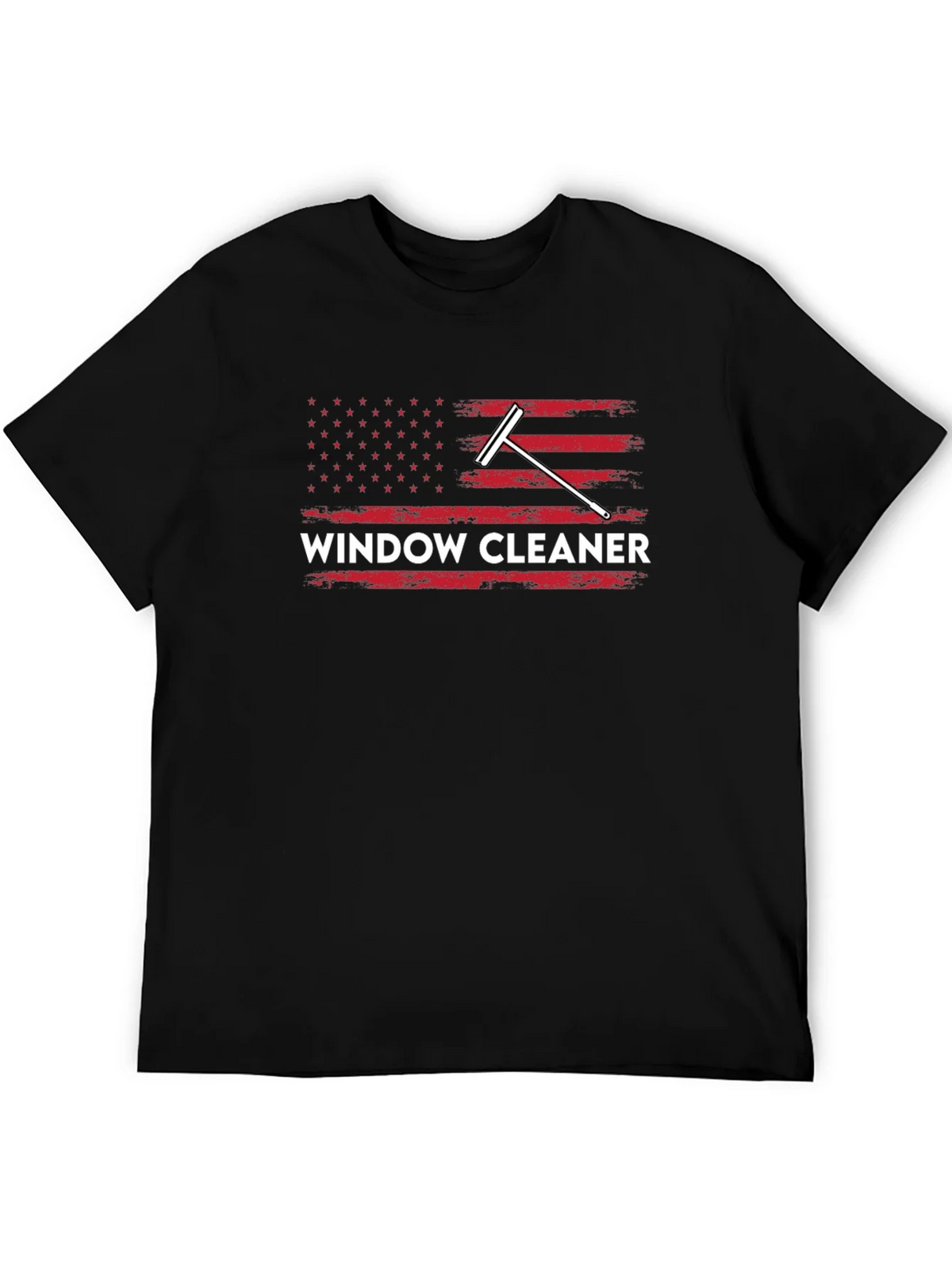 Window Cleaner Patriotic T-Shirt product image 5
