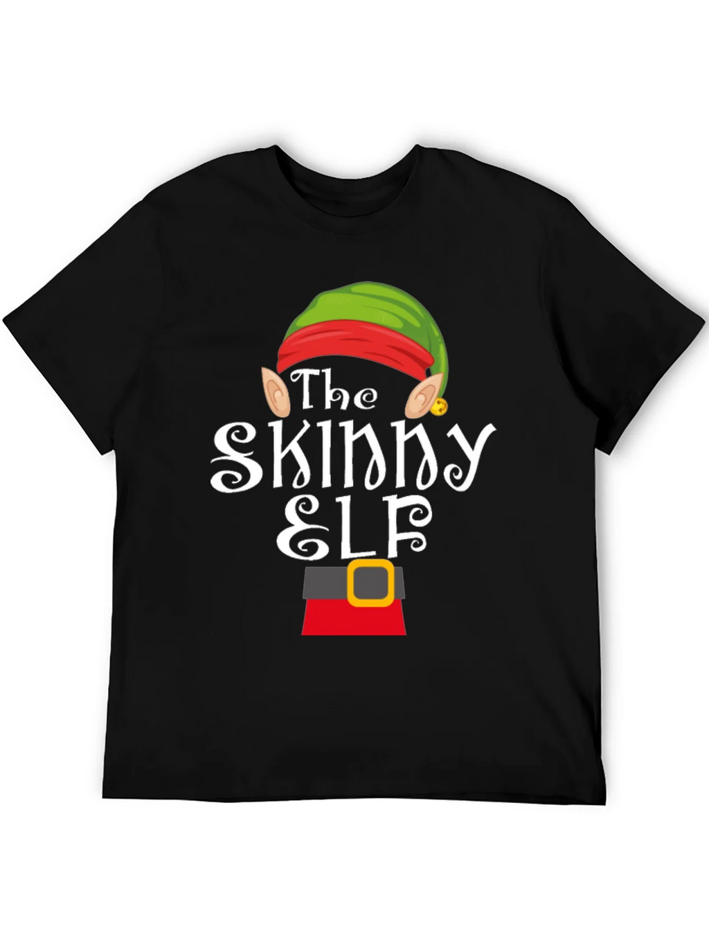 The Skinny Elf Christmas Holiday T-Shirt product image 5