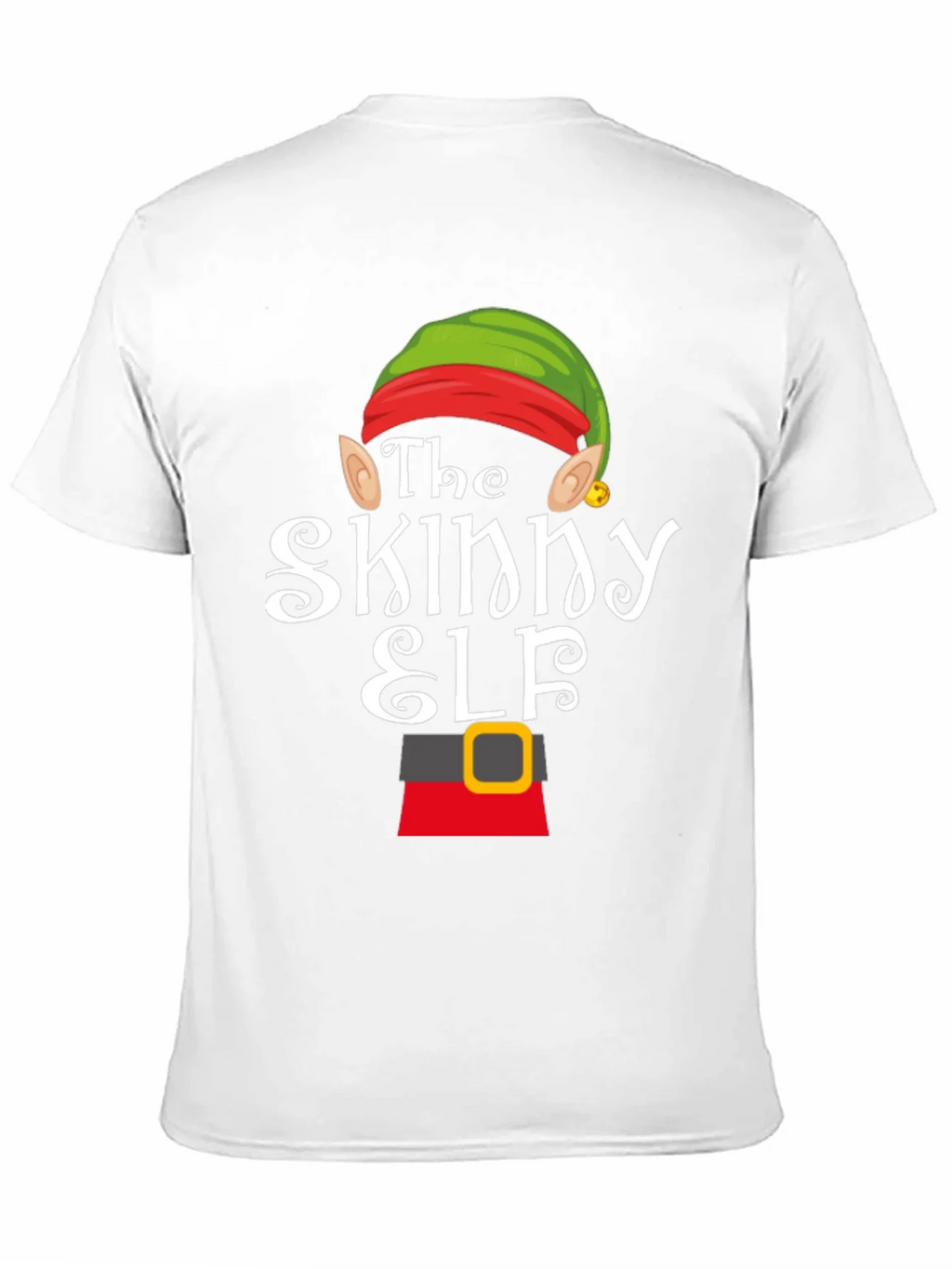 The Skinny Elf Christmas Holiday T-Shirt product image 10