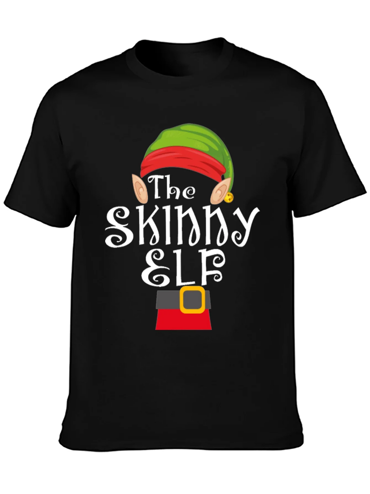 The Skinny Elf Christmas Holiday T-Shirt product image 3