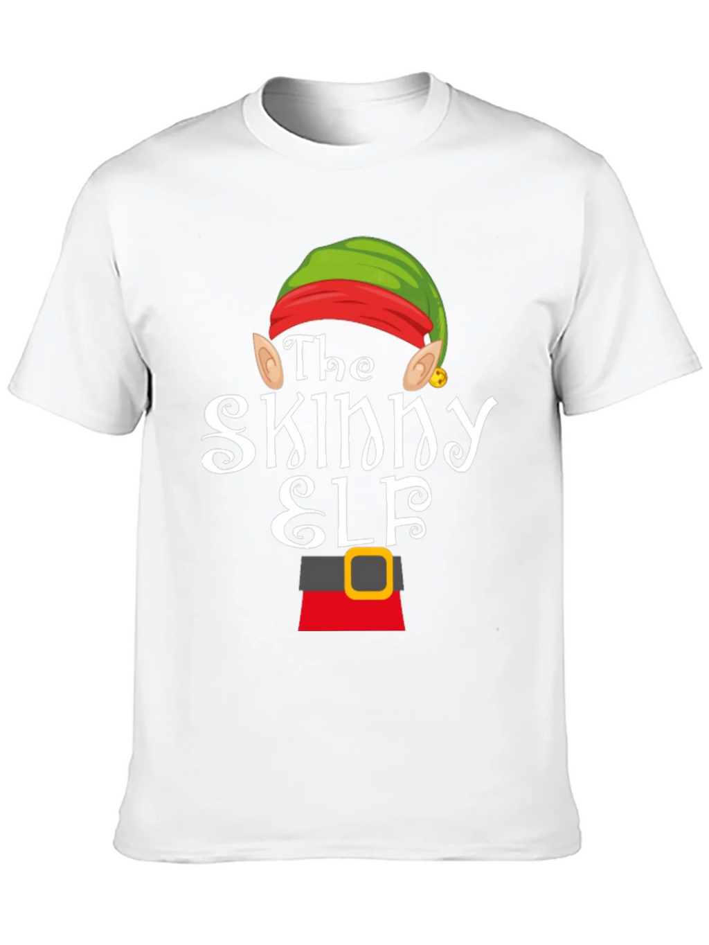 The Skinny Elf Christmas Holiday T-Shirt product image 9