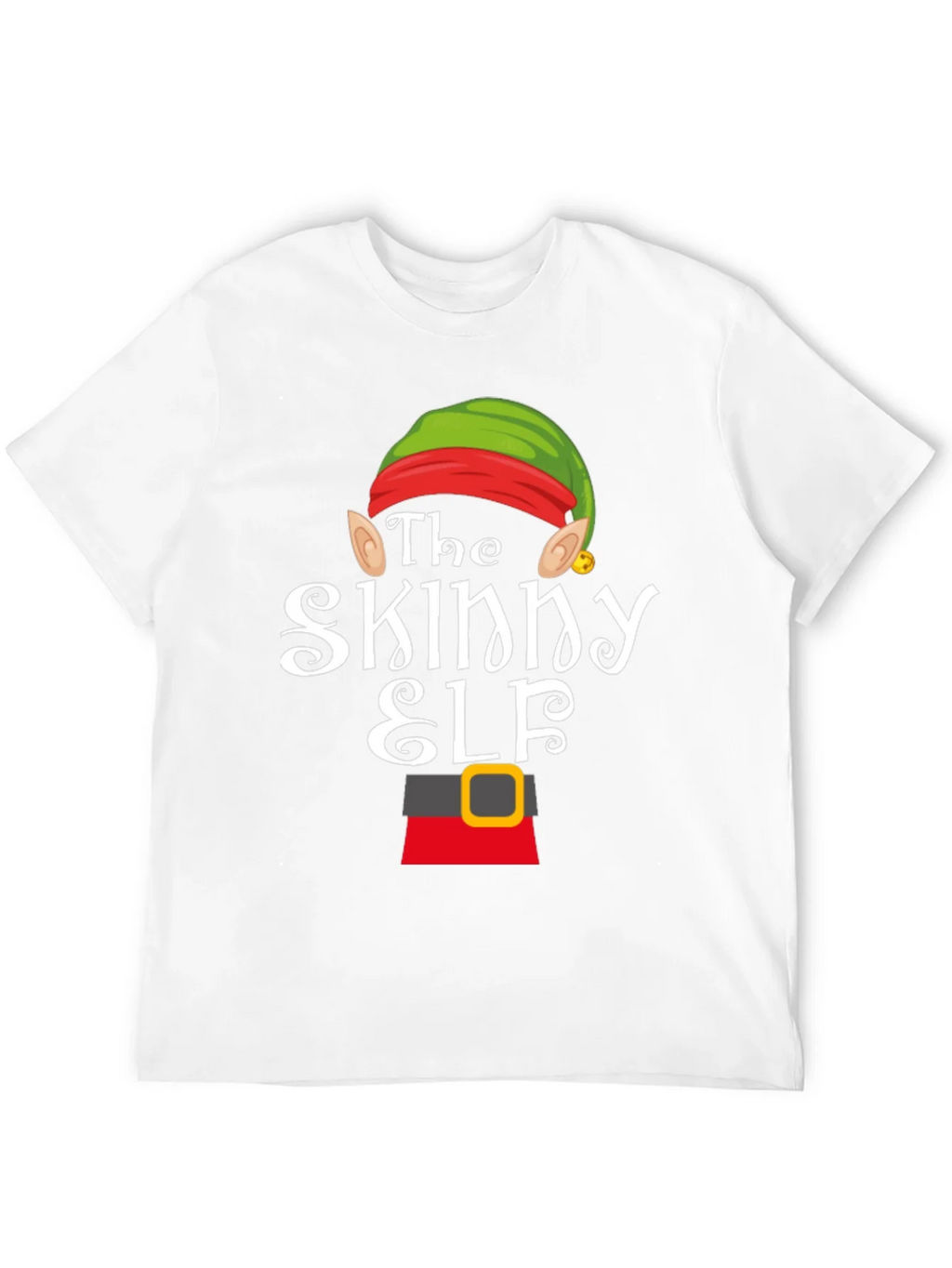 The Skinny Elf Christmas Holiday T-Shirt product image 11