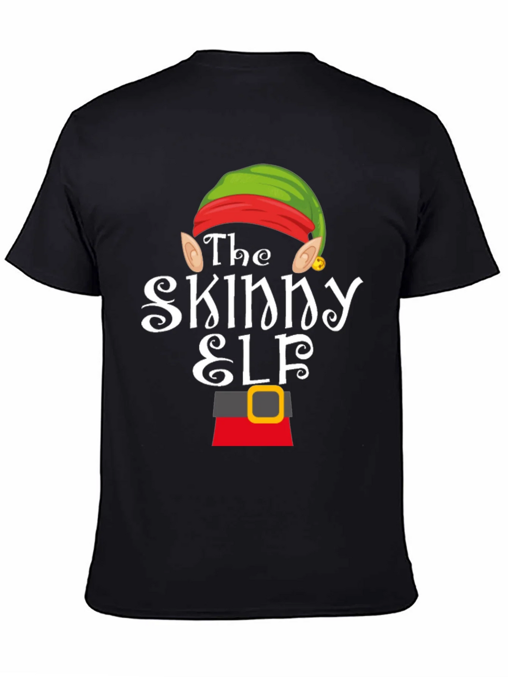 The Skinny Elf Christmas Holiday T-Shirt product image 4