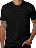 Ornate Scrollwork Black T-Shirt product image 1