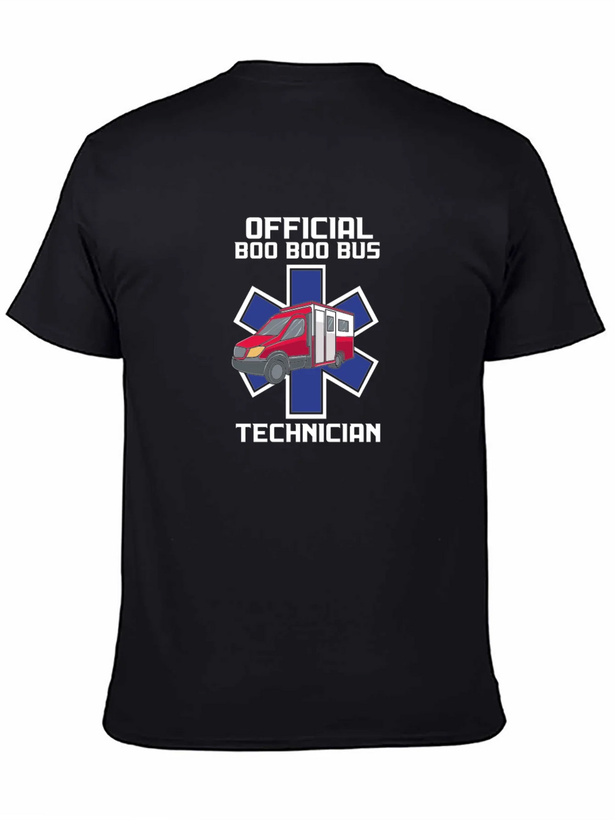 Boo Bus Technician Graphic T-Shirt product image 4
