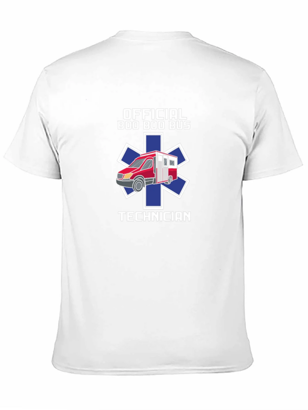 Boo Bus Technician Graphic T-Shirt product image 9