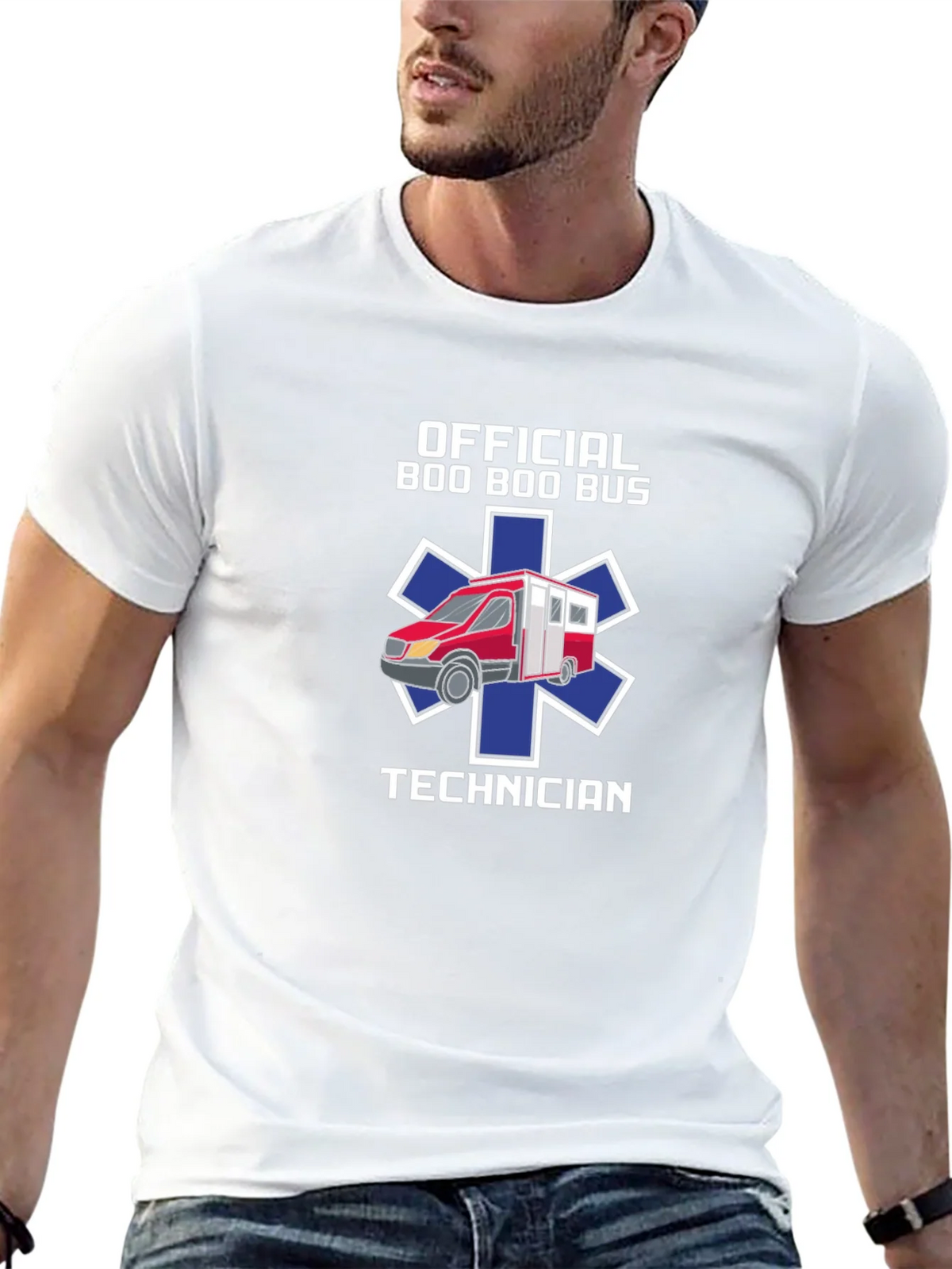 Boo Bus Technician Graphic T-Shirt product image 11