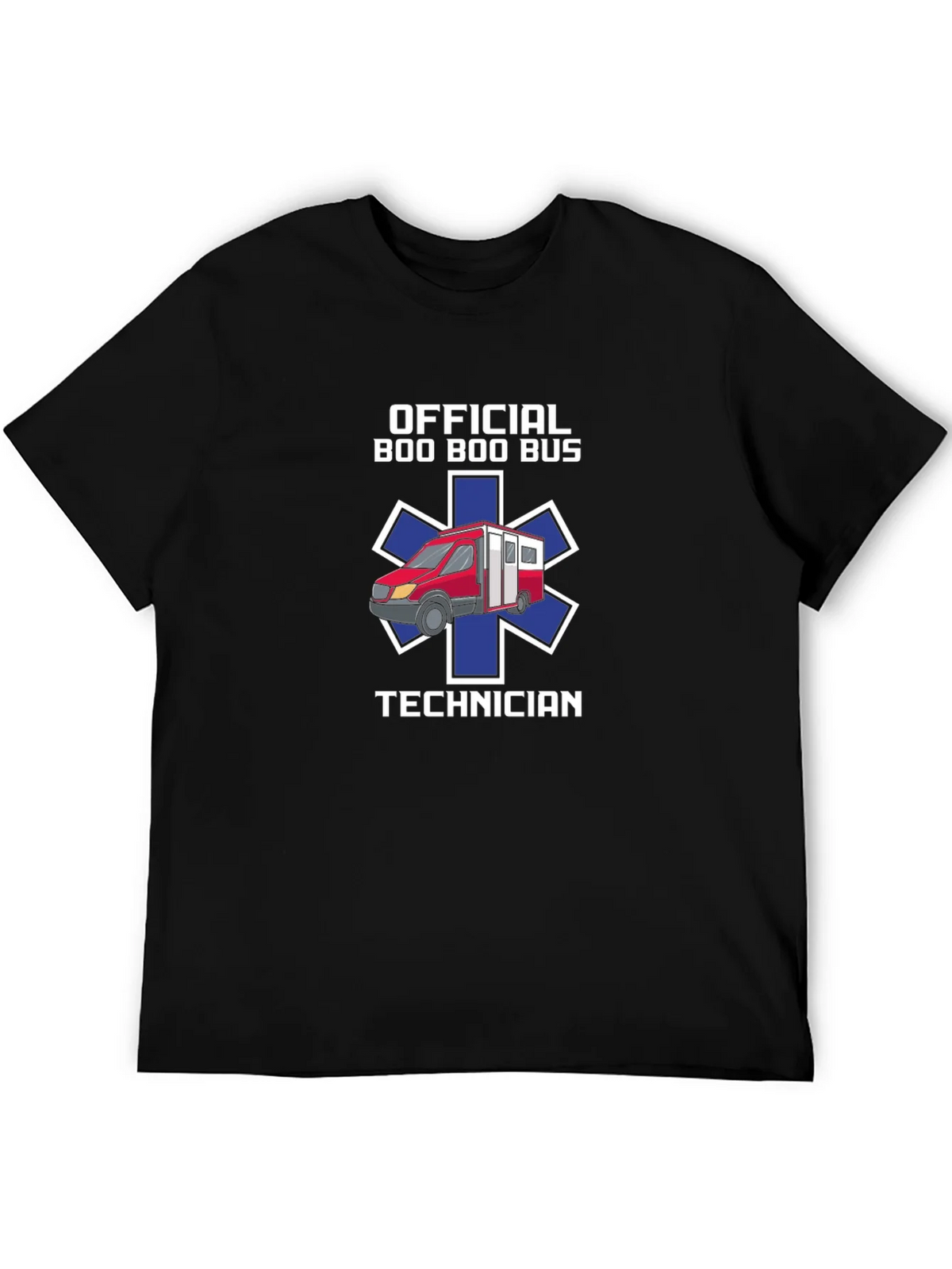 Boo Bus Technician Graphic T-Shirt product image 5
