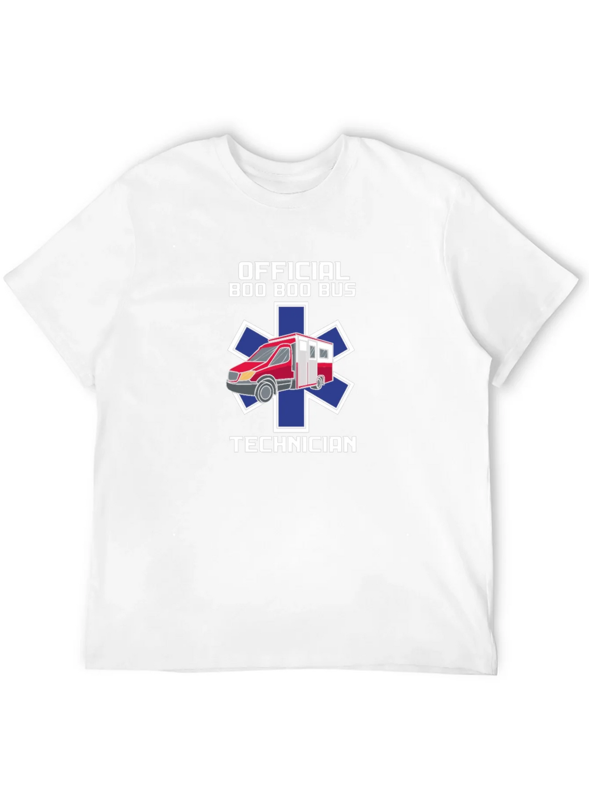 Boo Bus Technician Graphic T-Shirt product image 10