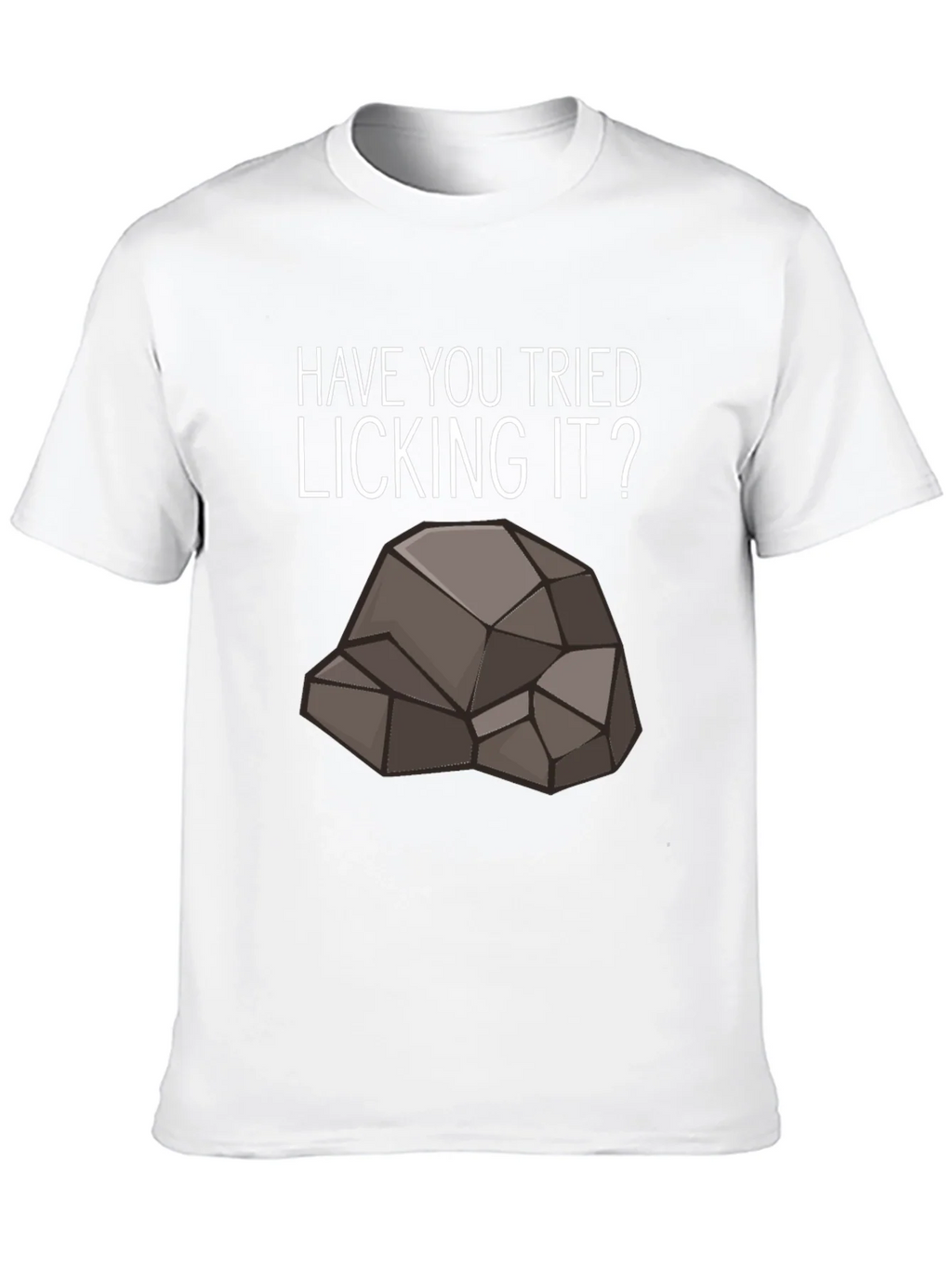 Have You Tried Licking It T-Shirt - Funny Rock Novelty Tee product image 9