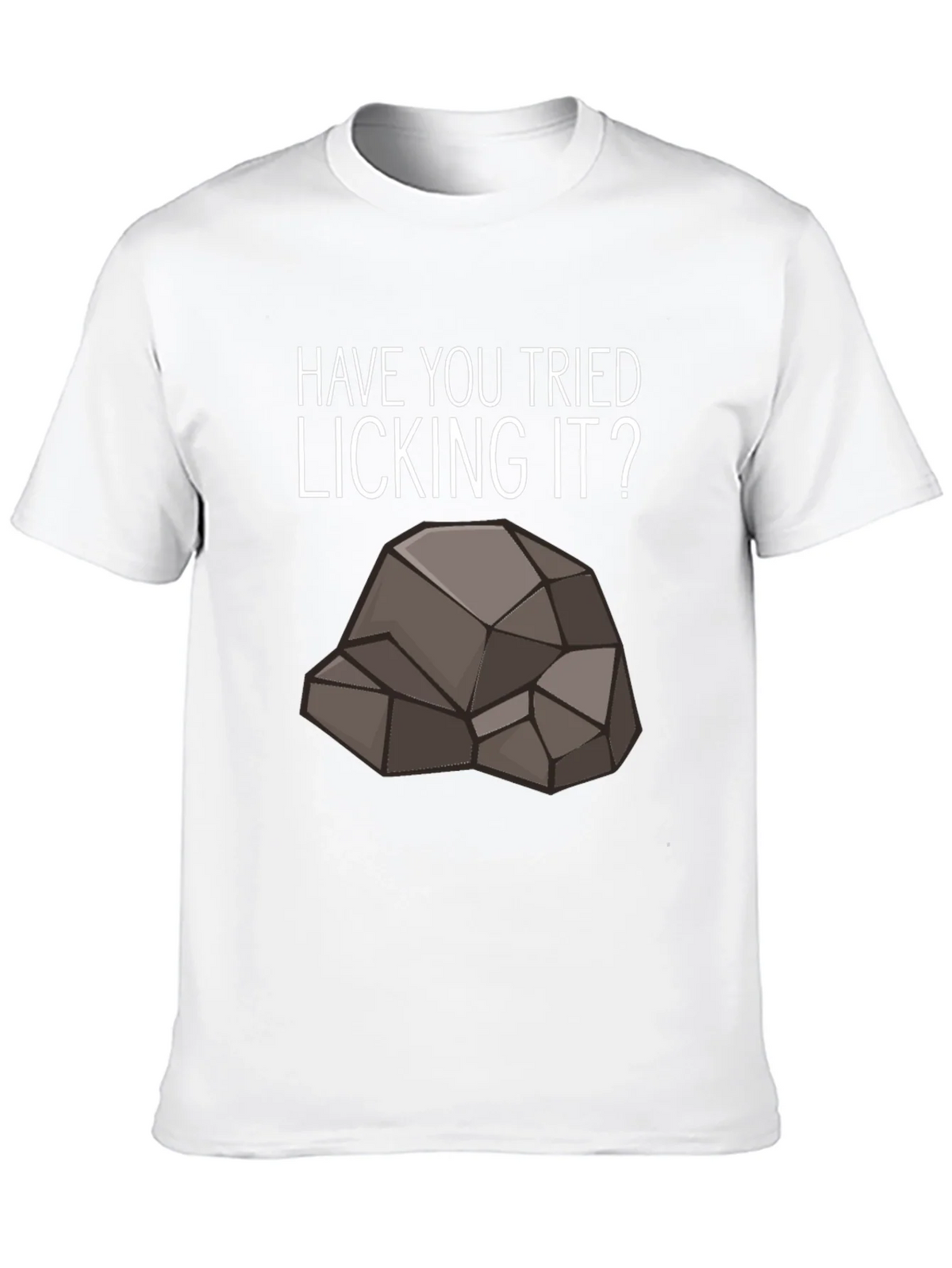 Have You Tried Licking It T-Shirt - Funny Rock Novelty Tee product image 9