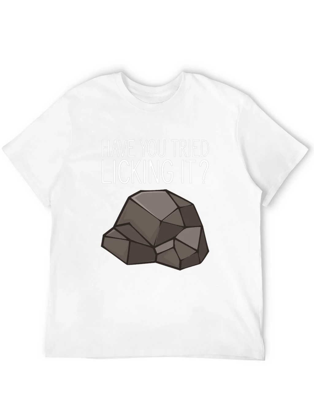 Have You Tried Licking It T-Shirt - Funny Rock Novelty Tee product image 11