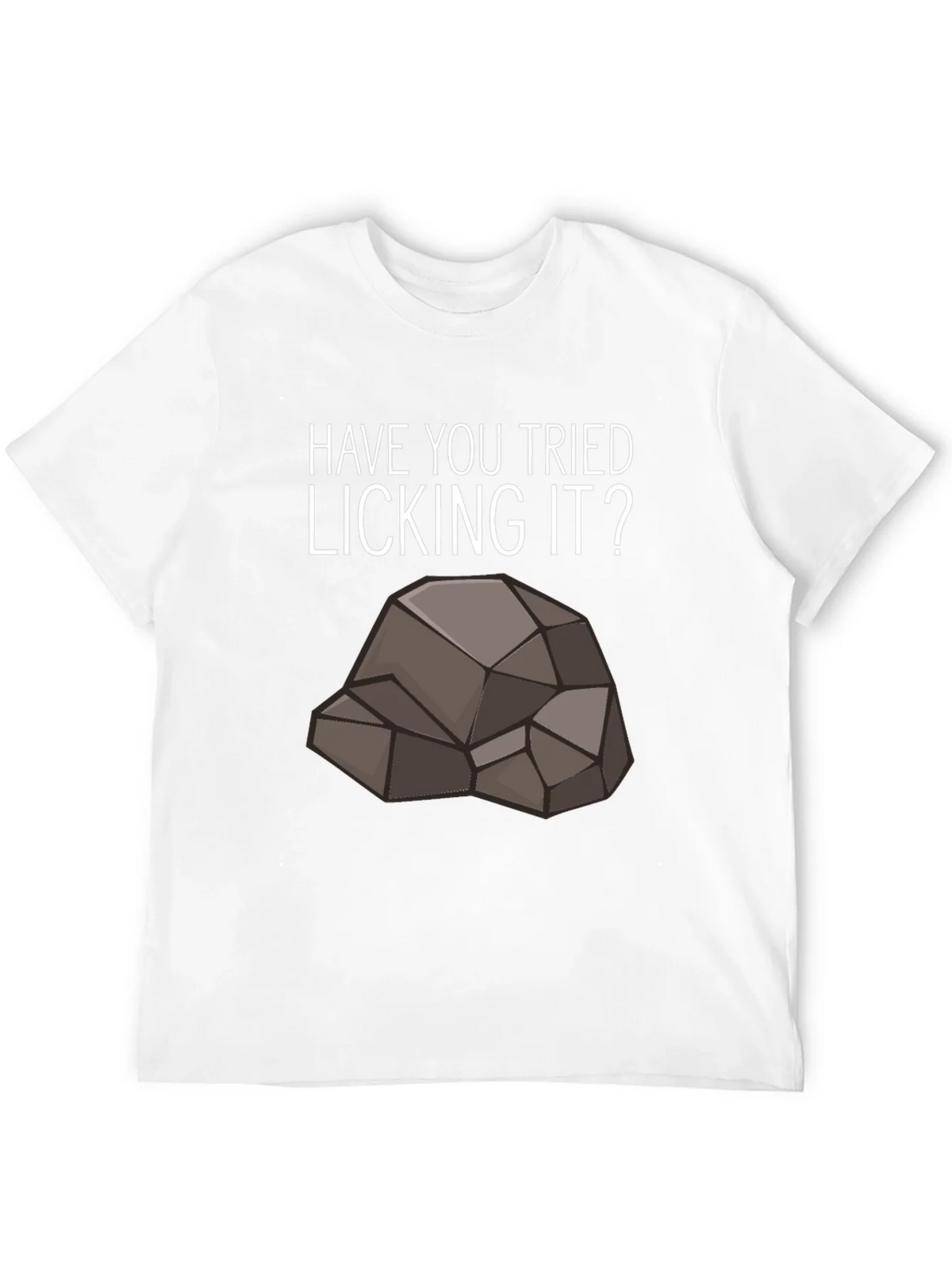 Have You Tried Licking It T-Shirt - Funny Rock Novelty Tee product image 11