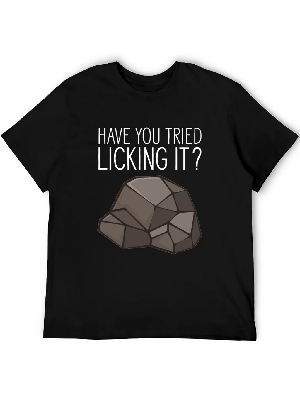 Have You Tried Licking It T-Shirt - Funny Rock Novelty Tee product image 5