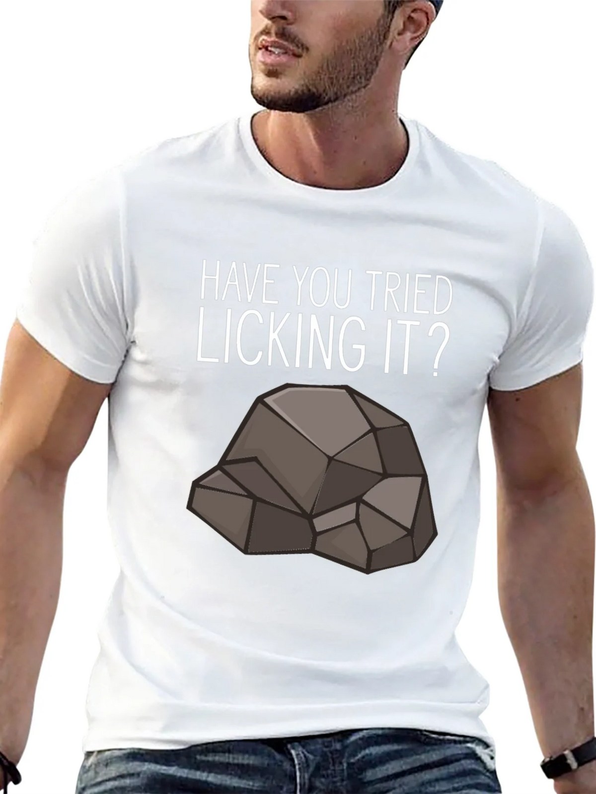 Have You Tried Licking It T-Shirt - Funny Rock Novelty Tee product image 12
