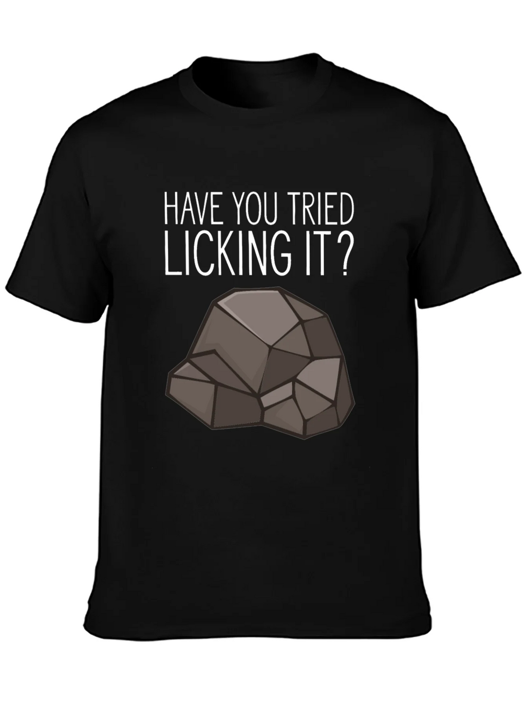 Have You Tried Licking It T-Shirt - Funny Rock Novelty Tee product image 3