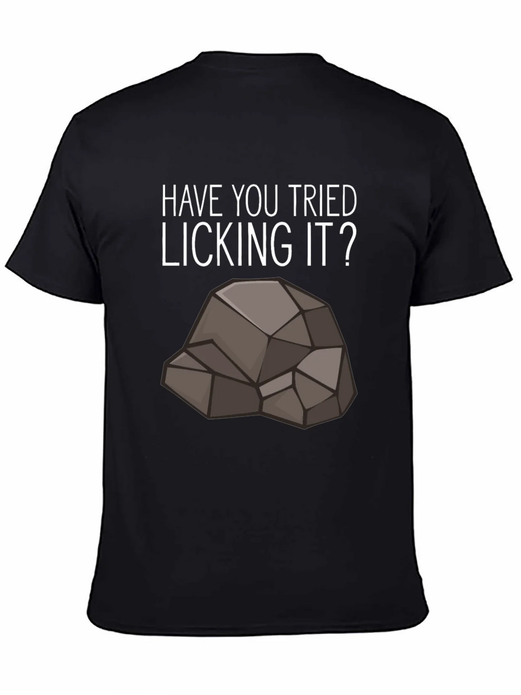 Have You Tried Licking It T-Shirt - Funny Rock Novelty Tee product image 4