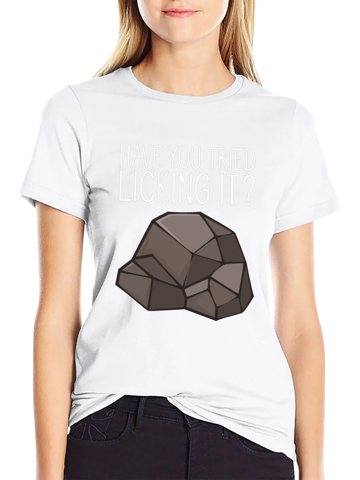 Have You Tried Licking It T-Shirt - Funny Rock Novelty Tee product image 8