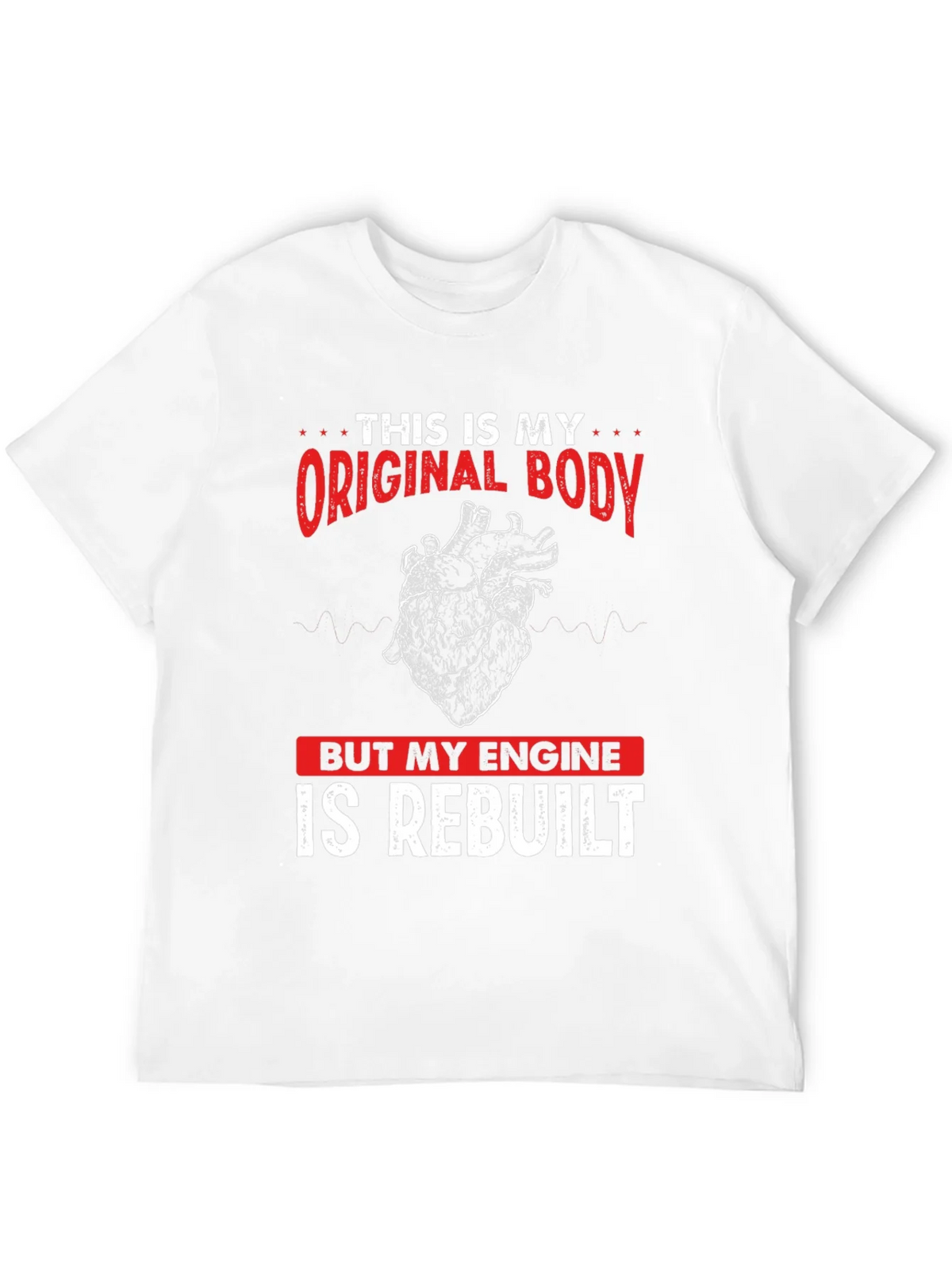 Original Body Rebuilt Engine Graphic Tee product image 11