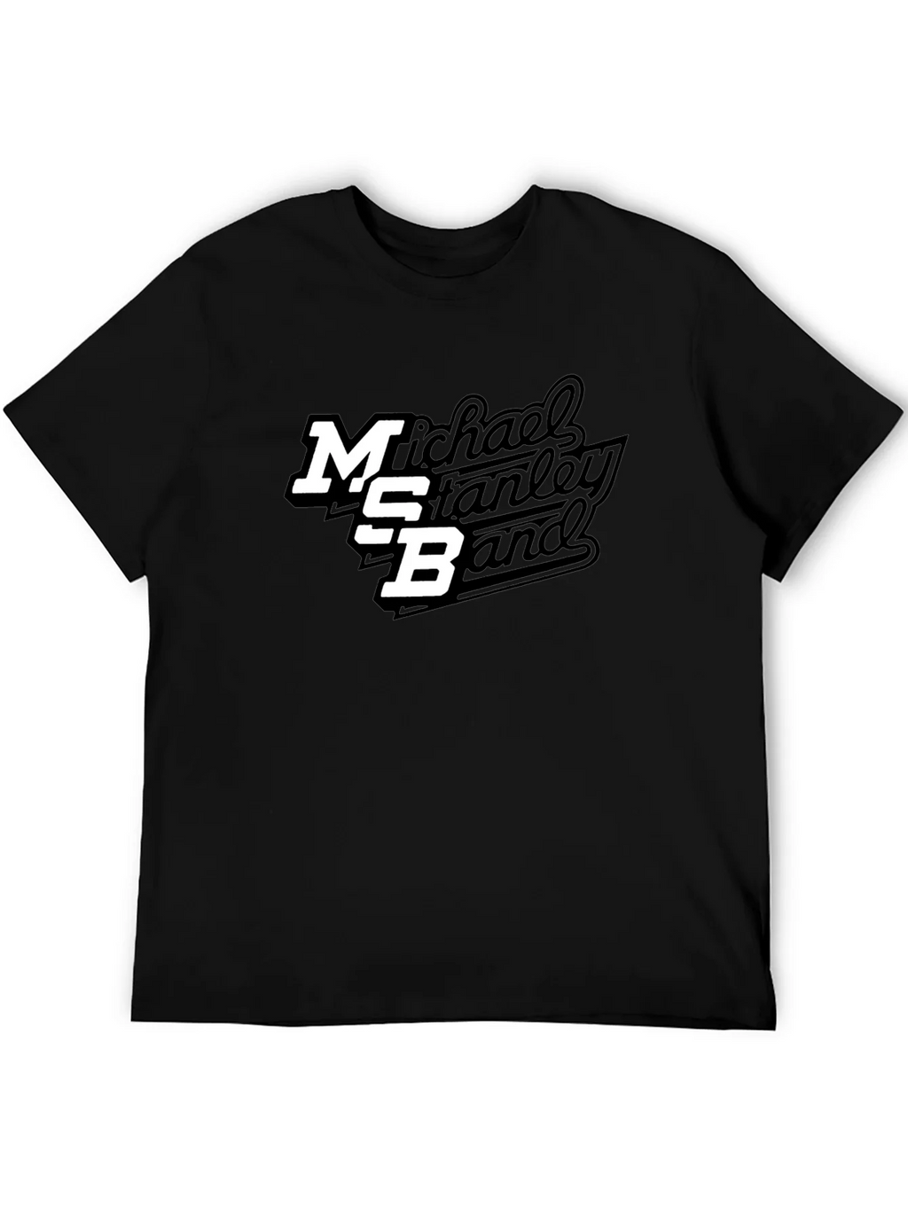 Michael Stanley Band MSB Black Graphic Tee product image 3