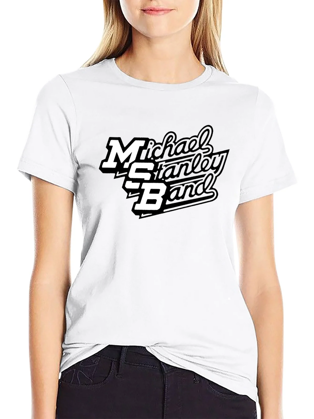 Michael Stanley Band MSB Black Graphic Tee product image 4