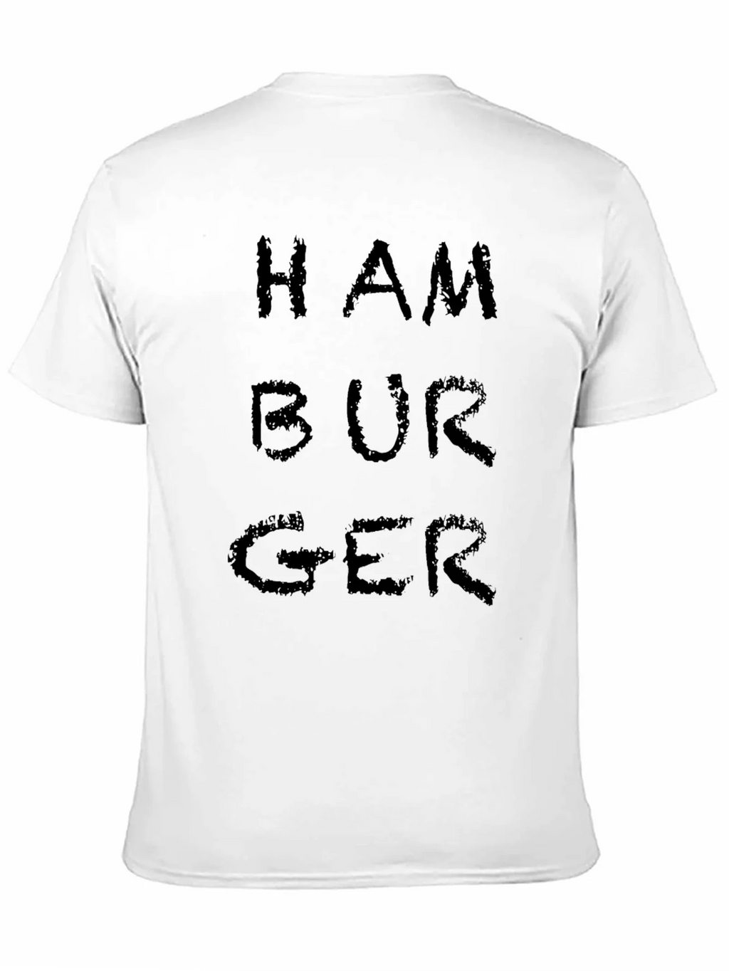 Hamburger Graphic Tee - Black T-Shirt product image 10