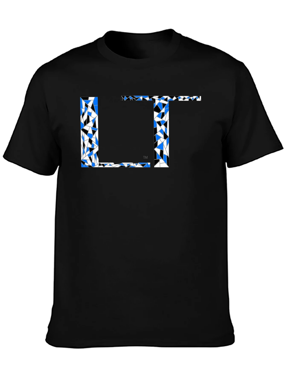 Abstract Initial T-Shirt product image 1