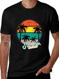Retro Summer Sunset T-Shirt product image 1
