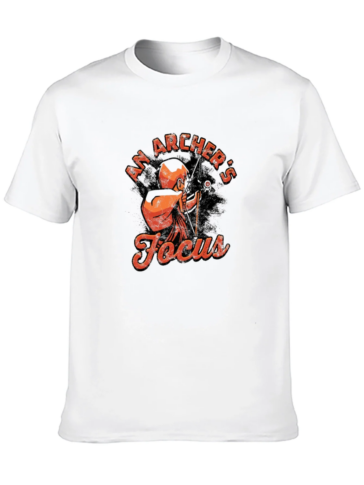 Archers Focus T-Shirt - Black Graphic Tee product image 8