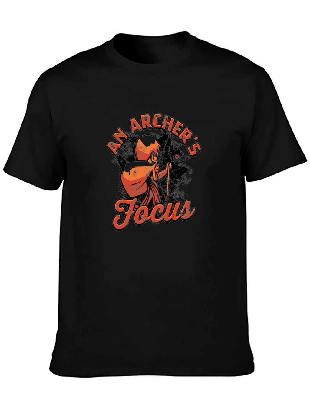 Archers Focus T-Shirt - Black Graphic Tee product image 3