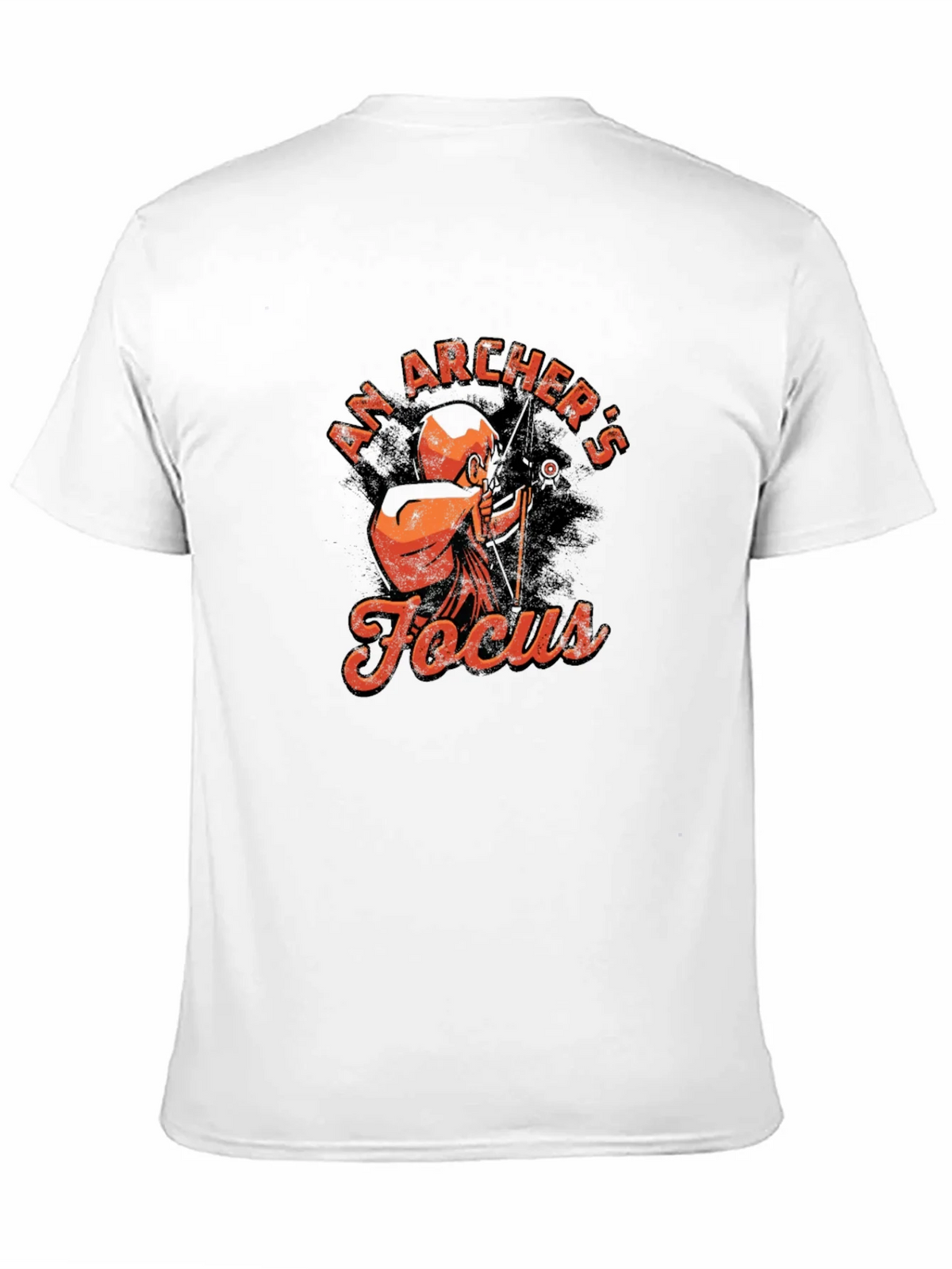 Archers Focus T-Shirt - Black Graphic Tee product image 9