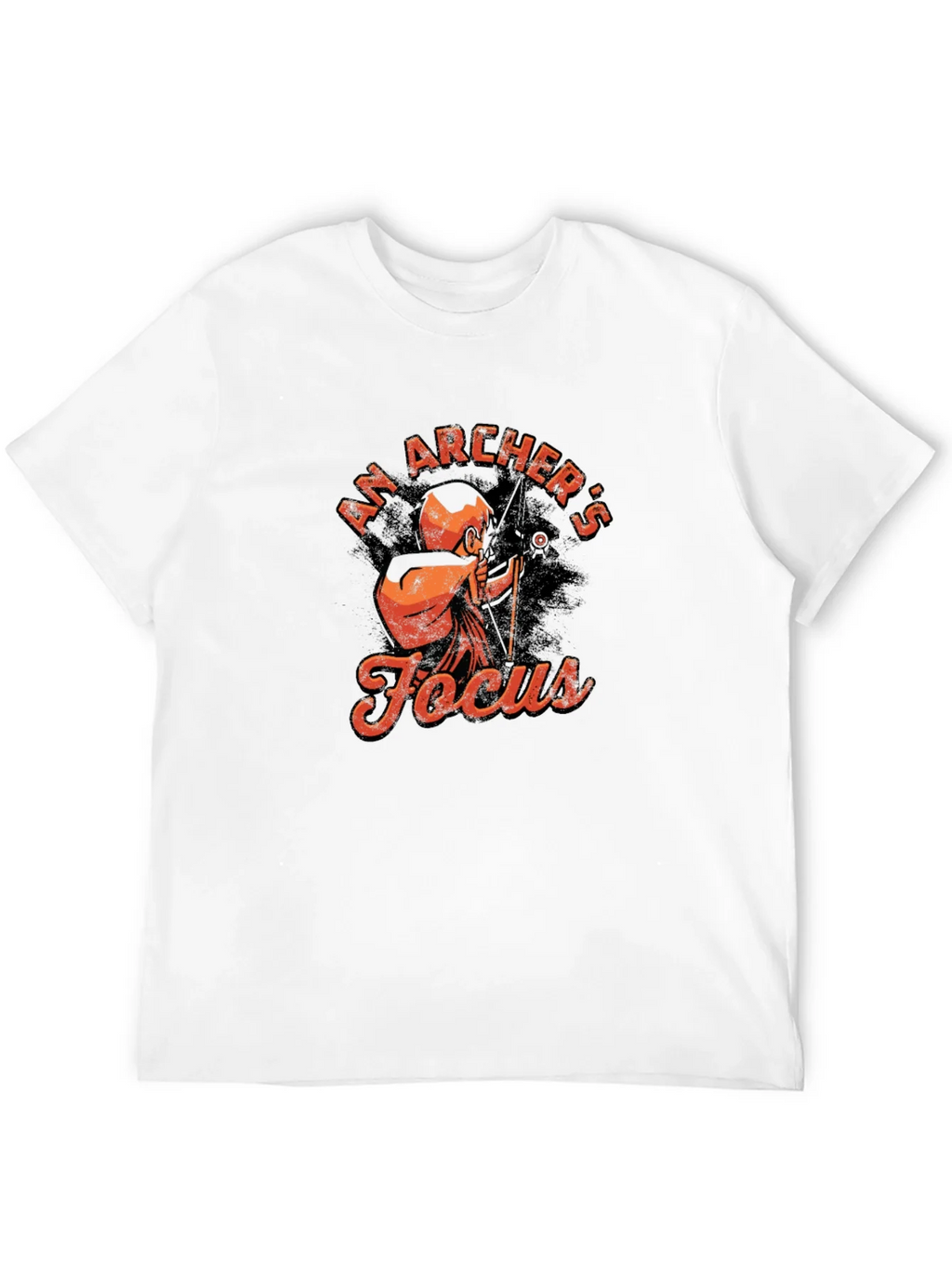 Archers Focus T-Shirt - Black Graphic Tee product image 10