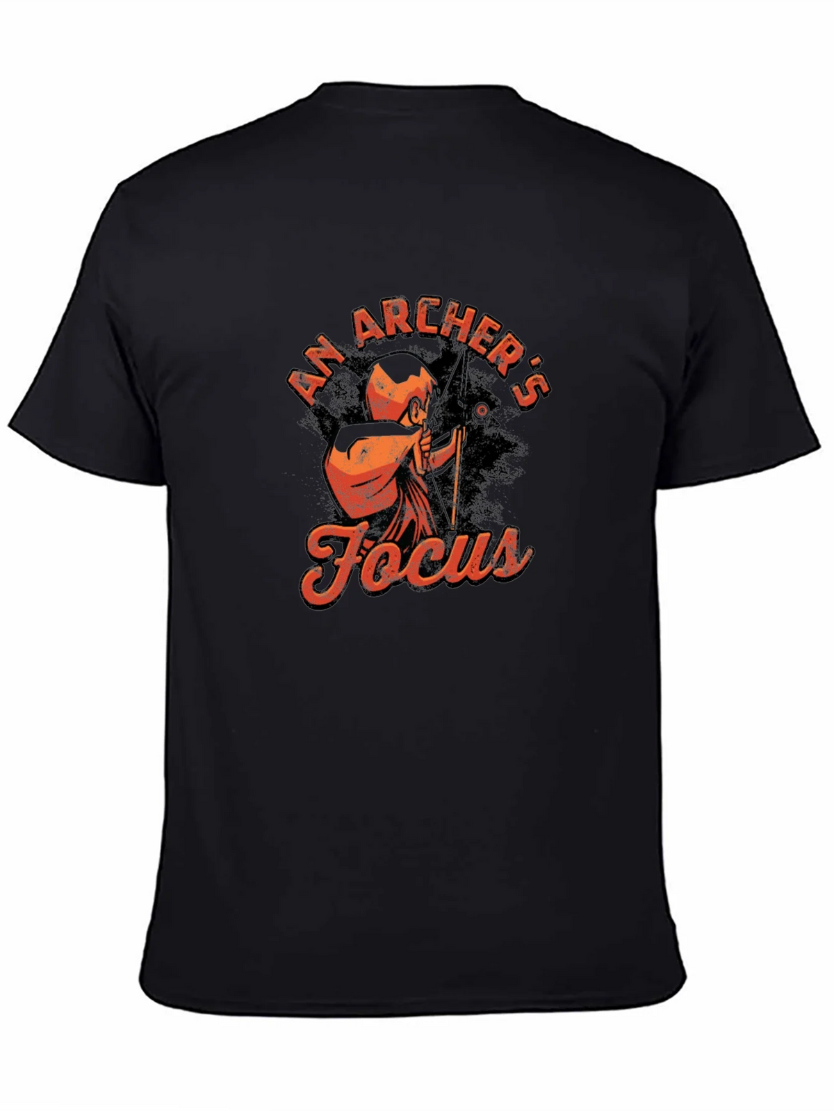 Archers Focus T-Shirt - Black Graphic Tee product image 4