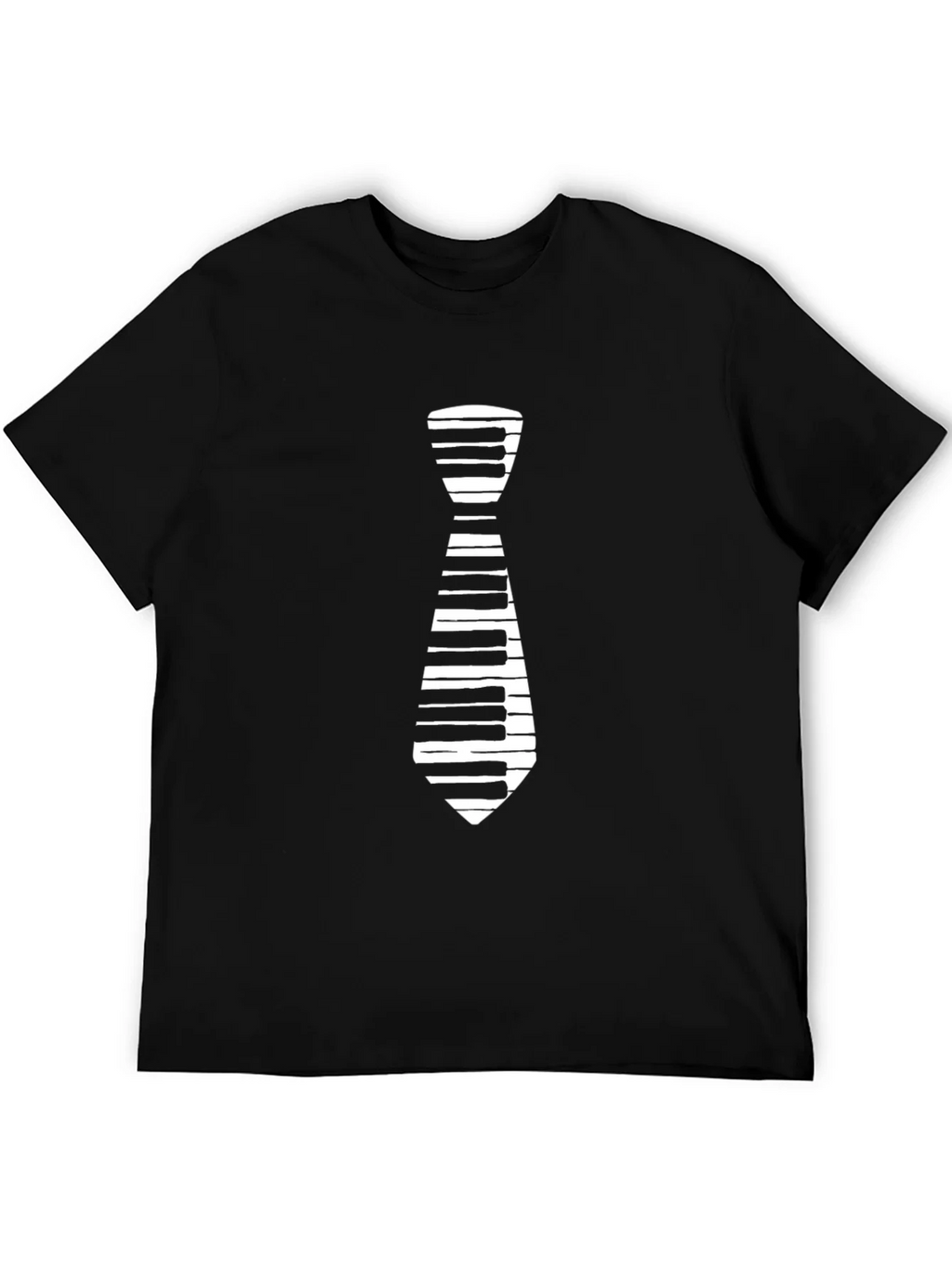 Piano Tie T-Shirt - Music Lover Tee product image 1