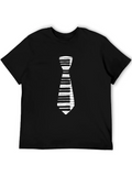 Piano Tie T-Shirt - Music Lover Tee product image 1