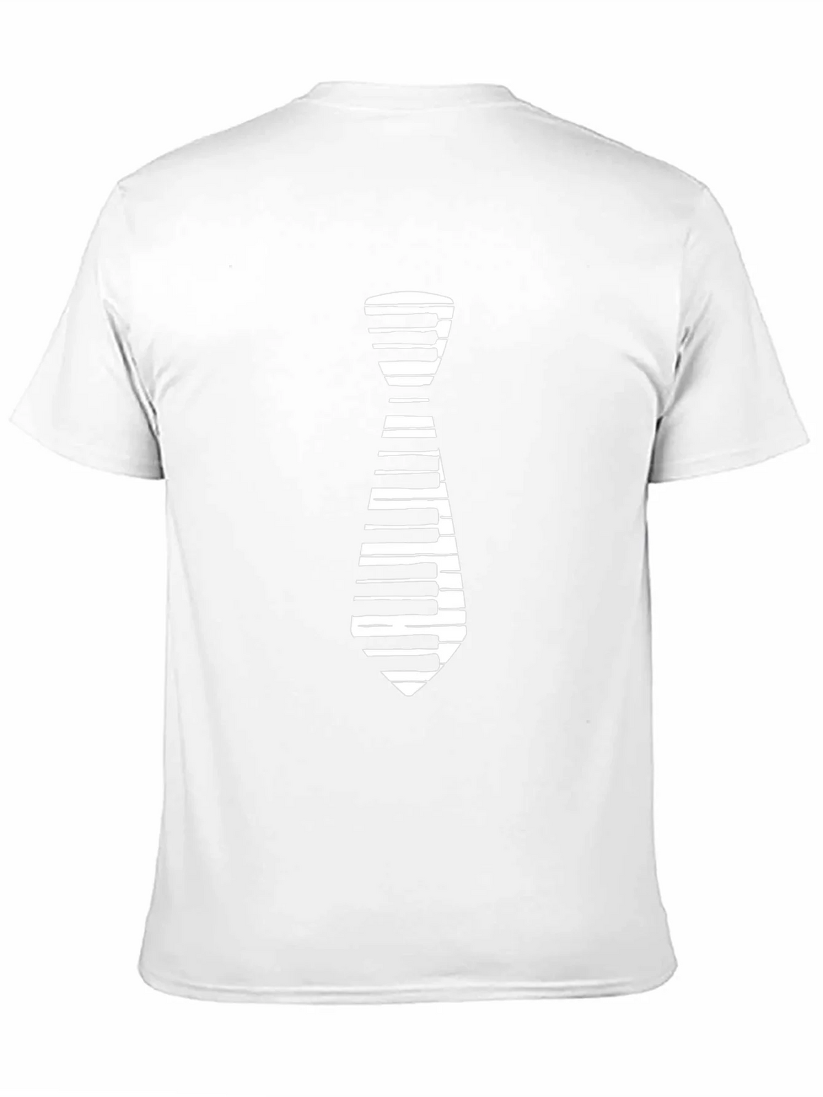 Piano Tie T-Shirt - Music Lover Tee product image 6