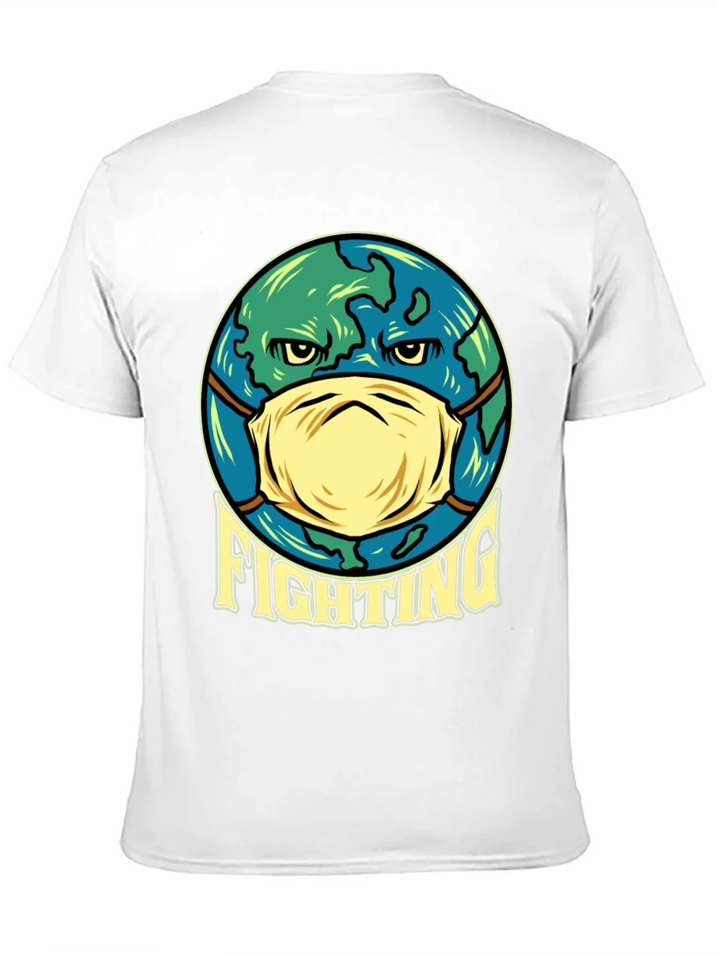 Fighting Earth T-Shirt product image 3