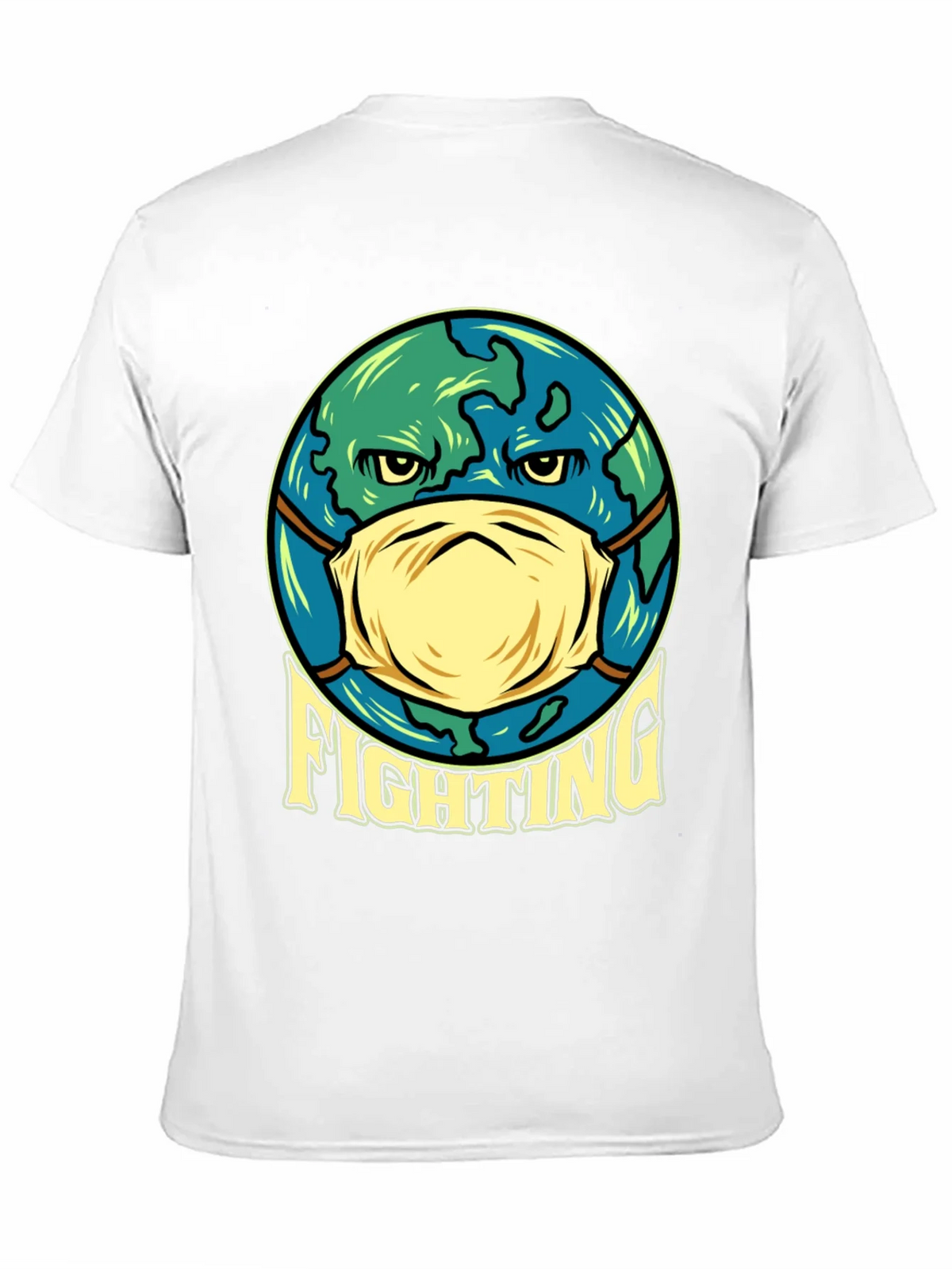 Fighting Earth T-Shirt product image 3