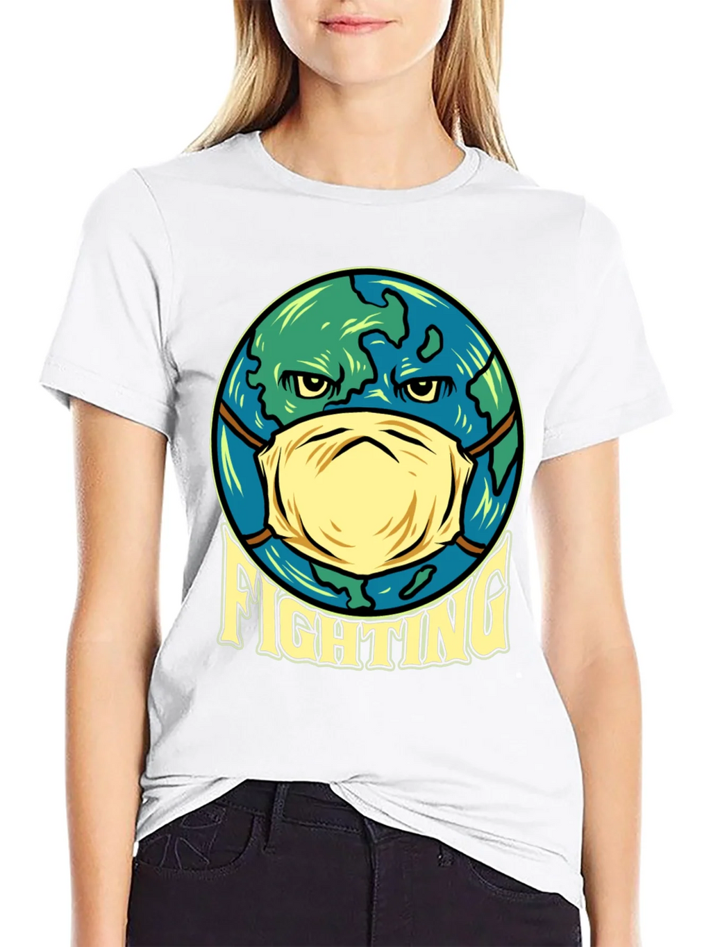 Fighting Earth T-Shirt product image 2