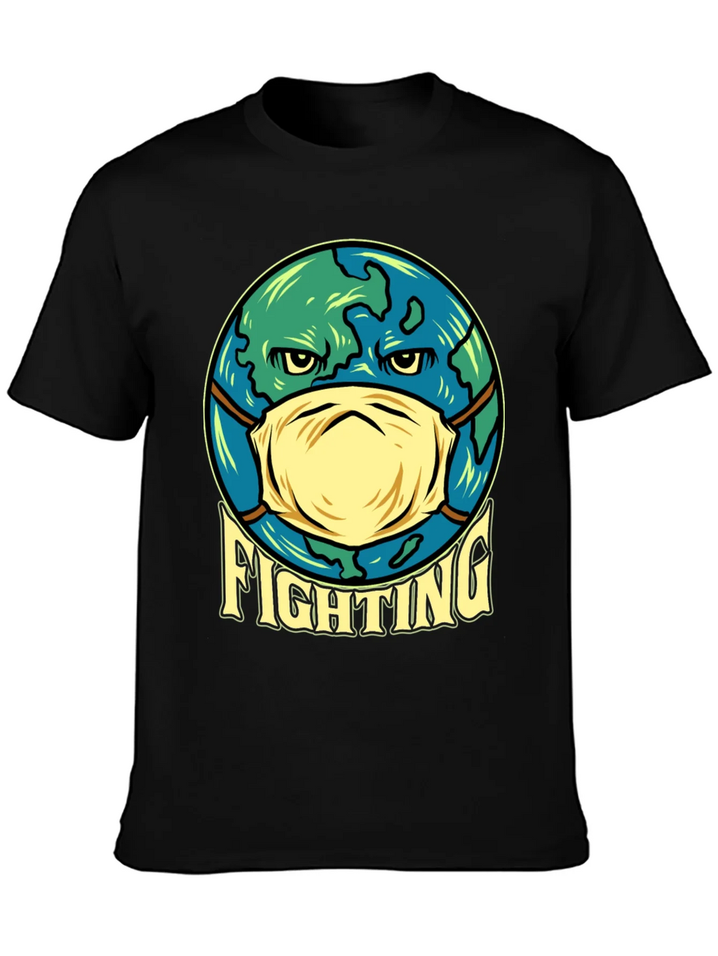 Fighting Earth T-Shirt product image 1