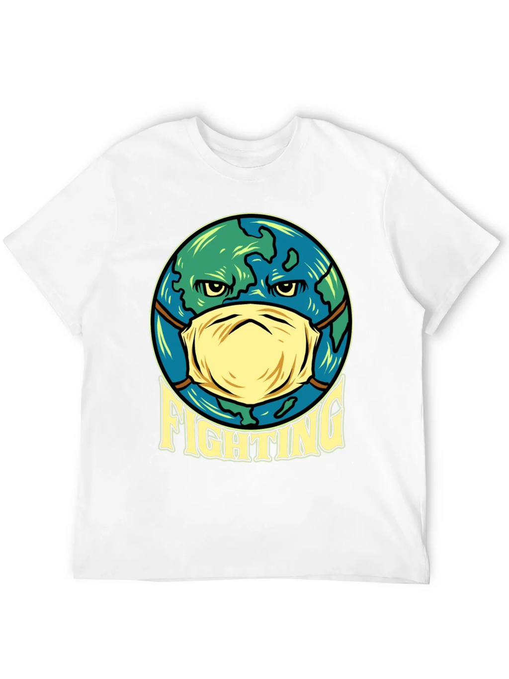 Fighting Earth T-Shirt product image 4
