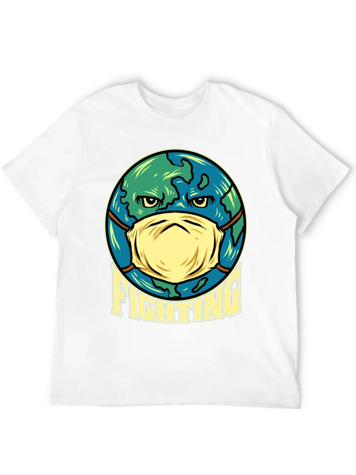 Fighting Earth T-Shirt product image 4