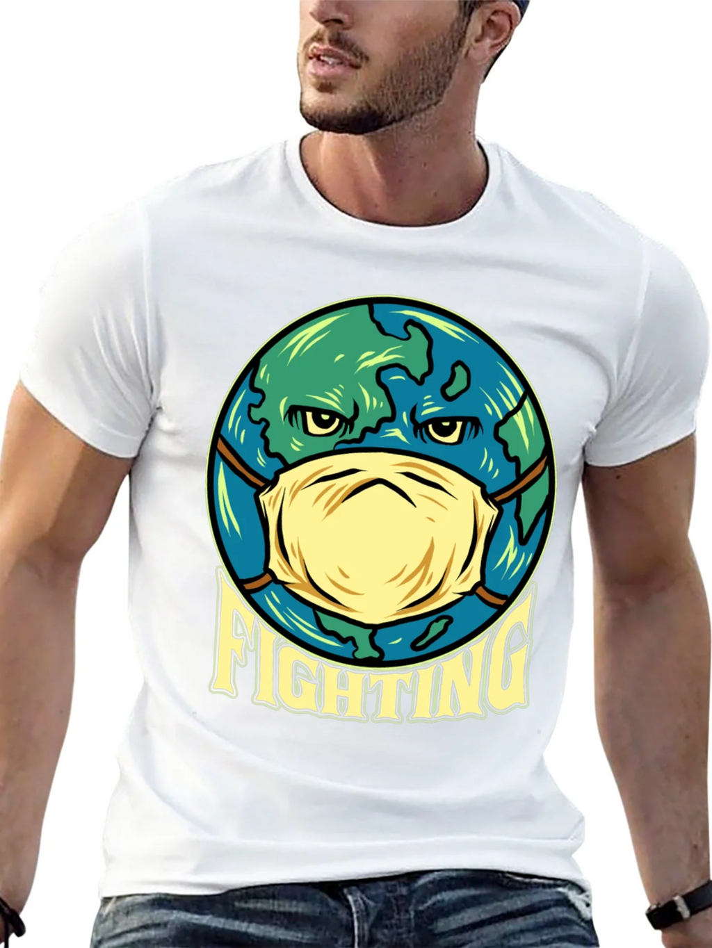 Fighting Earth T-Shirt product image 5