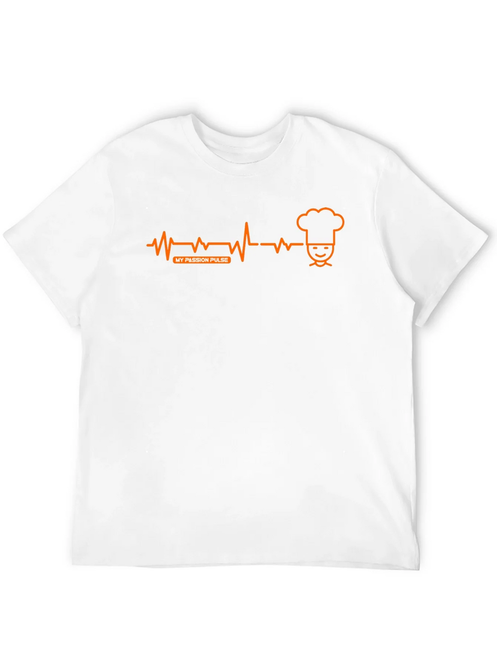 Chefs Passion Pulse T-Shirt - Black Crew Neck