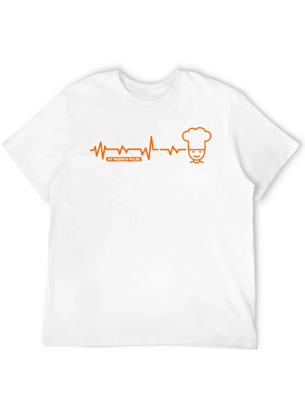 Chefs Passion Pulse T-Shirt - Black Crew Neck