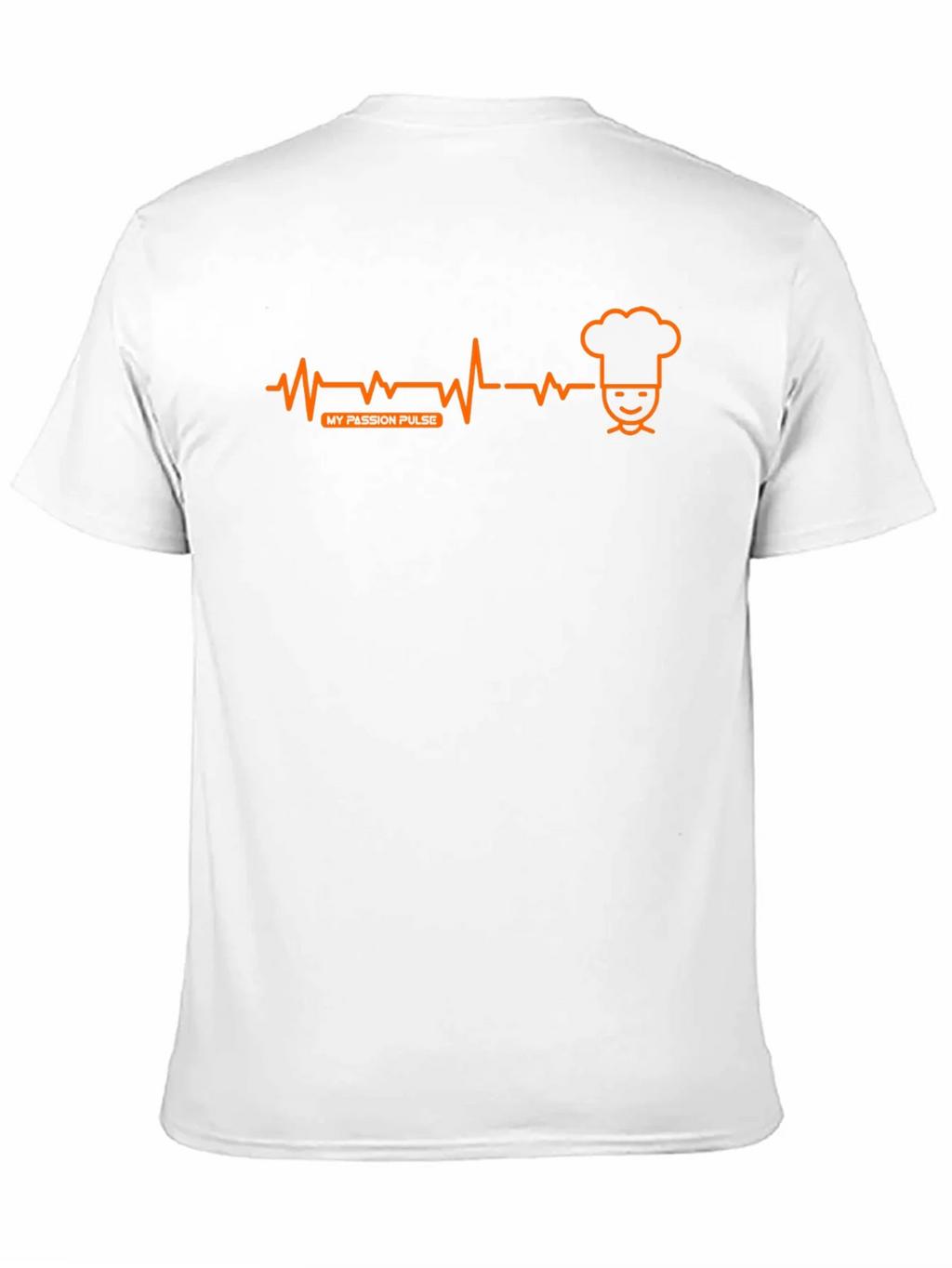 Chefs Passion Pulse T-Shirt - Black Crew Neck