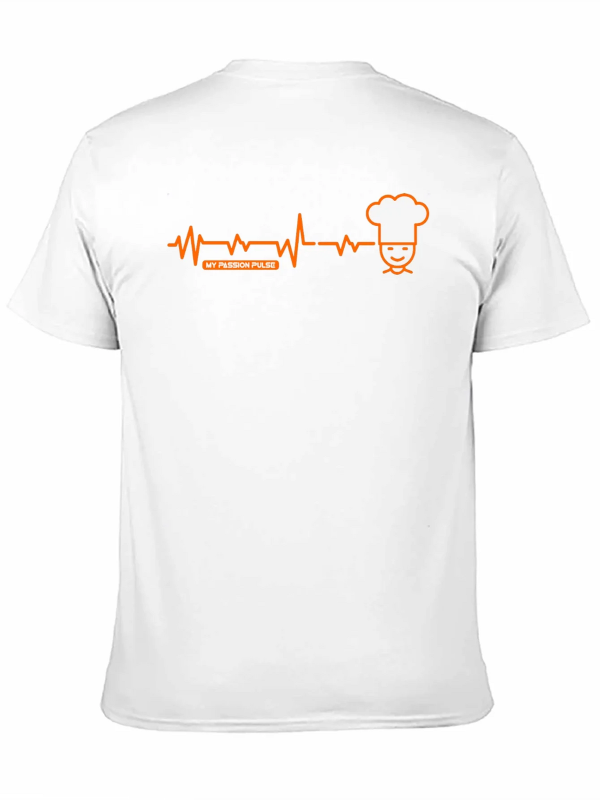 Chefs Passion Pulse T-Shirt - Black Crew Neck