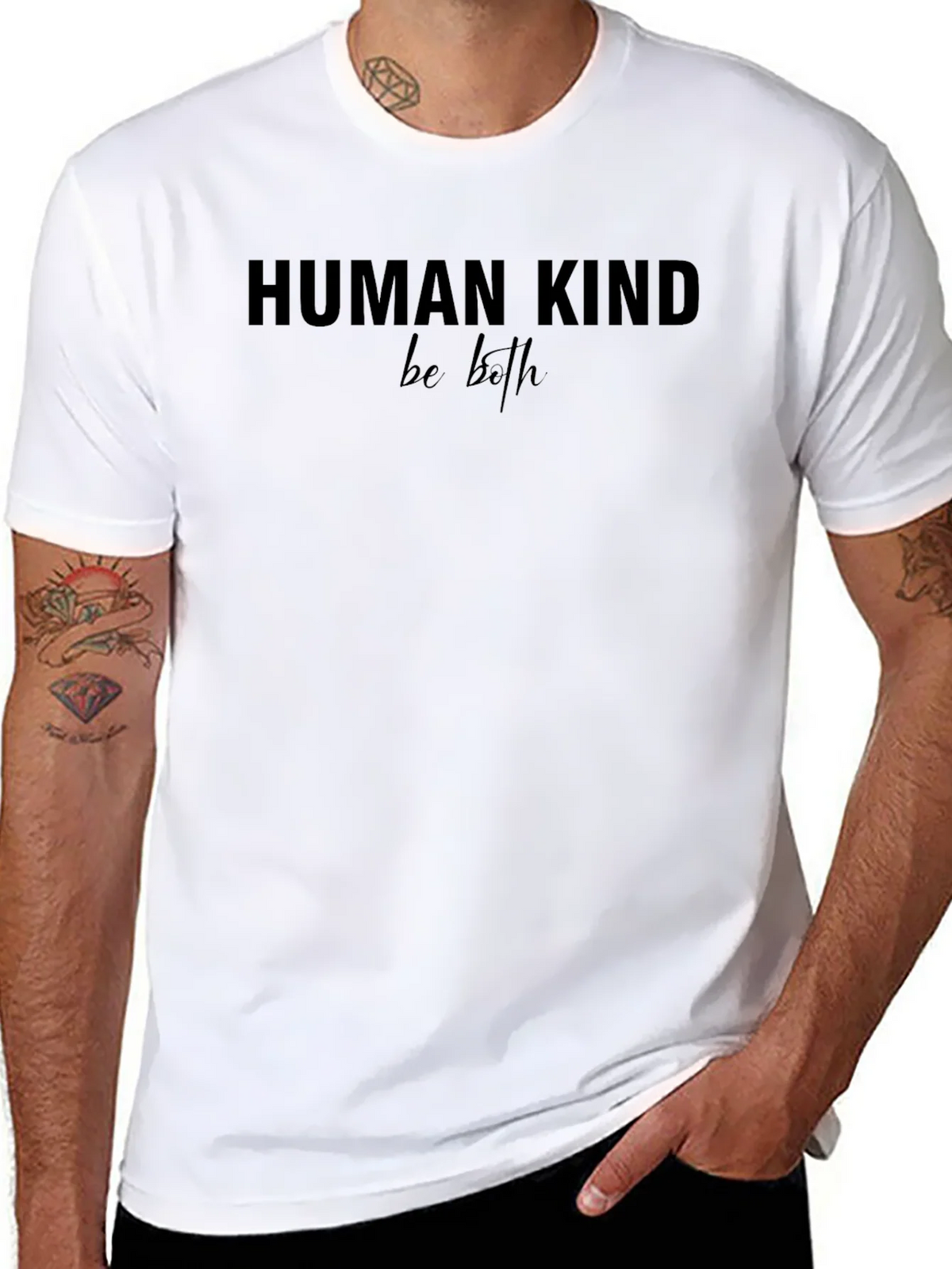 Human Kind Be Both T-Shirt product image 5