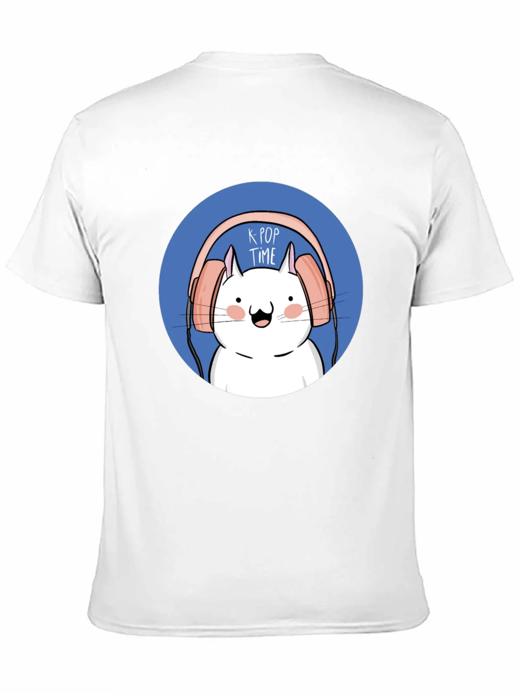 K-Pop Time Cartoon Cat Graphic Tee product image 10